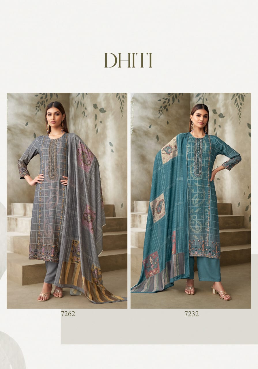 Dhiti By Sahiba Staple Digital Printed Dress Material Wholesale Shop In Surat